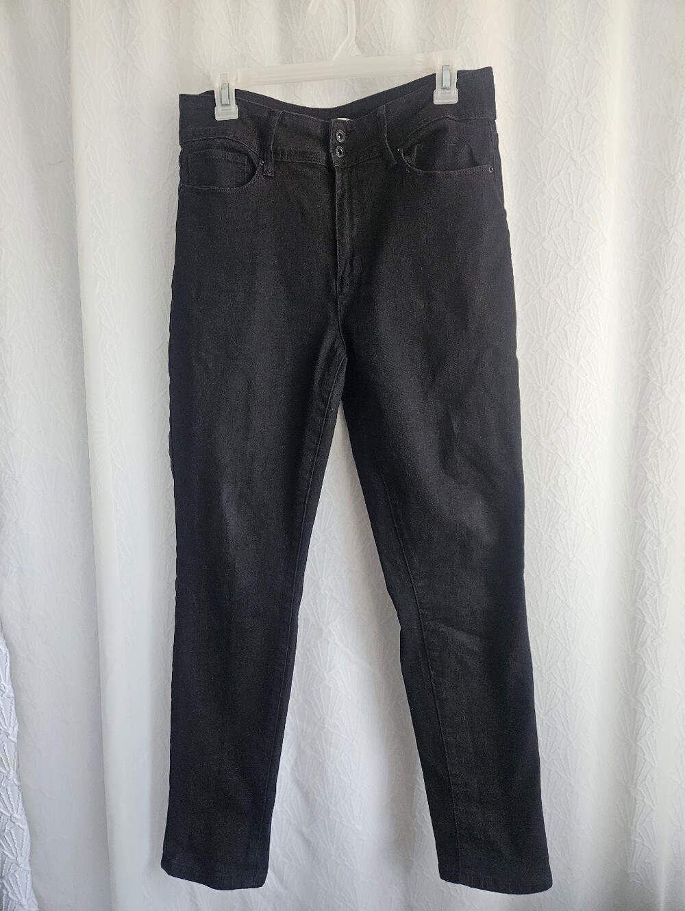 California Vintage Black Skinny Jeans Women's 13/31